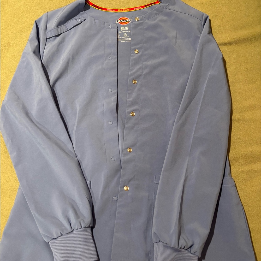 Dickies Blue Lightweight Shirt Jacket